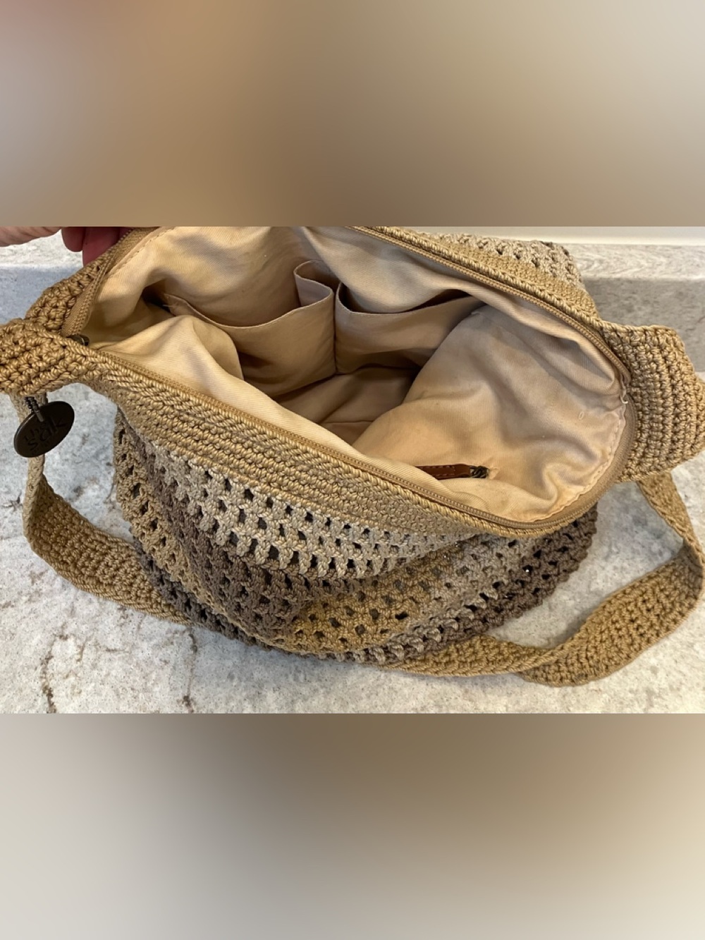 the SAK Crocheted Bag - Picture 7 of 10